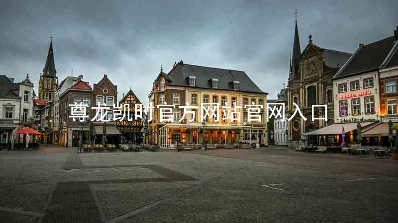 尊龙凯时官方网站官网入口
